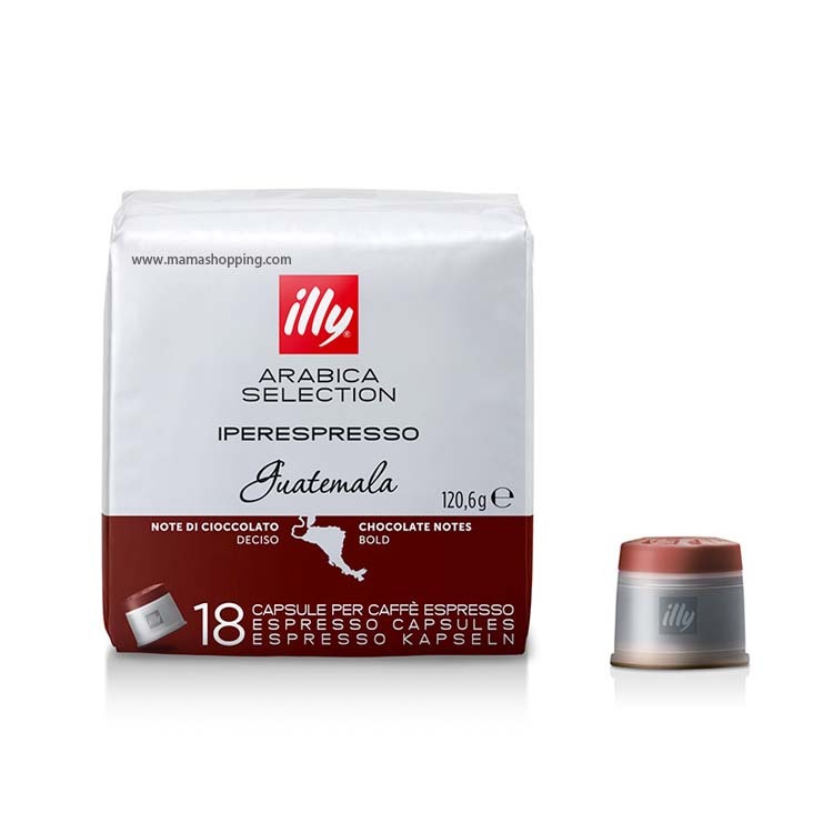 illy 危地馬拉單品咖啡膠囊 (18 粒裝）
