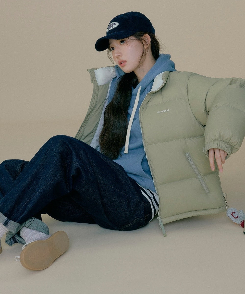 【預購】韓國 Covernat 刺繡 小Logo Civic RDS 經典 羽絨 外套 多色可選
