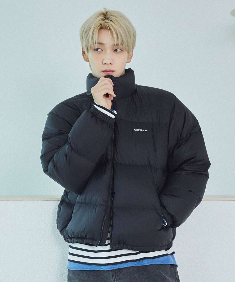 【預購】韓國 Covernat 刺繡 小Logo Civic RDS 經典 羽絨 外套 多色可選