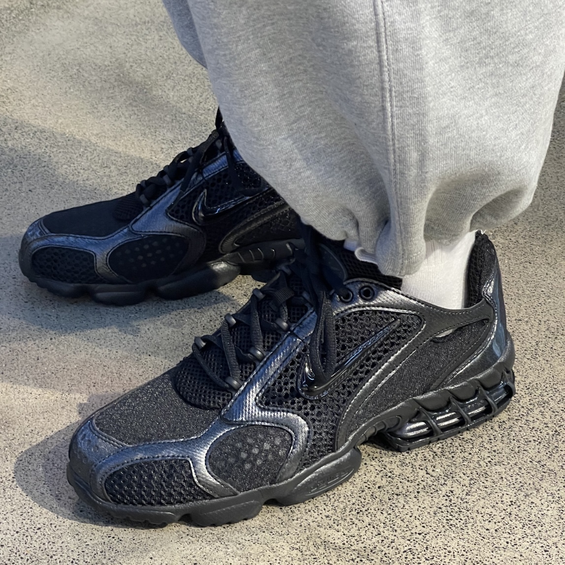 NIKE AIR ZOOM SPIRIDON CAGE 2 TRIPLE BLACK 休閒鞋 男鞋 運動鞋  黑 HM8497-010