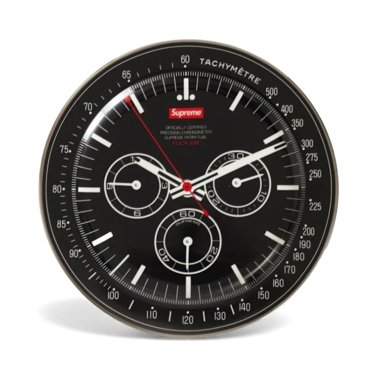 SUPREME FW20 WATCH PLATE