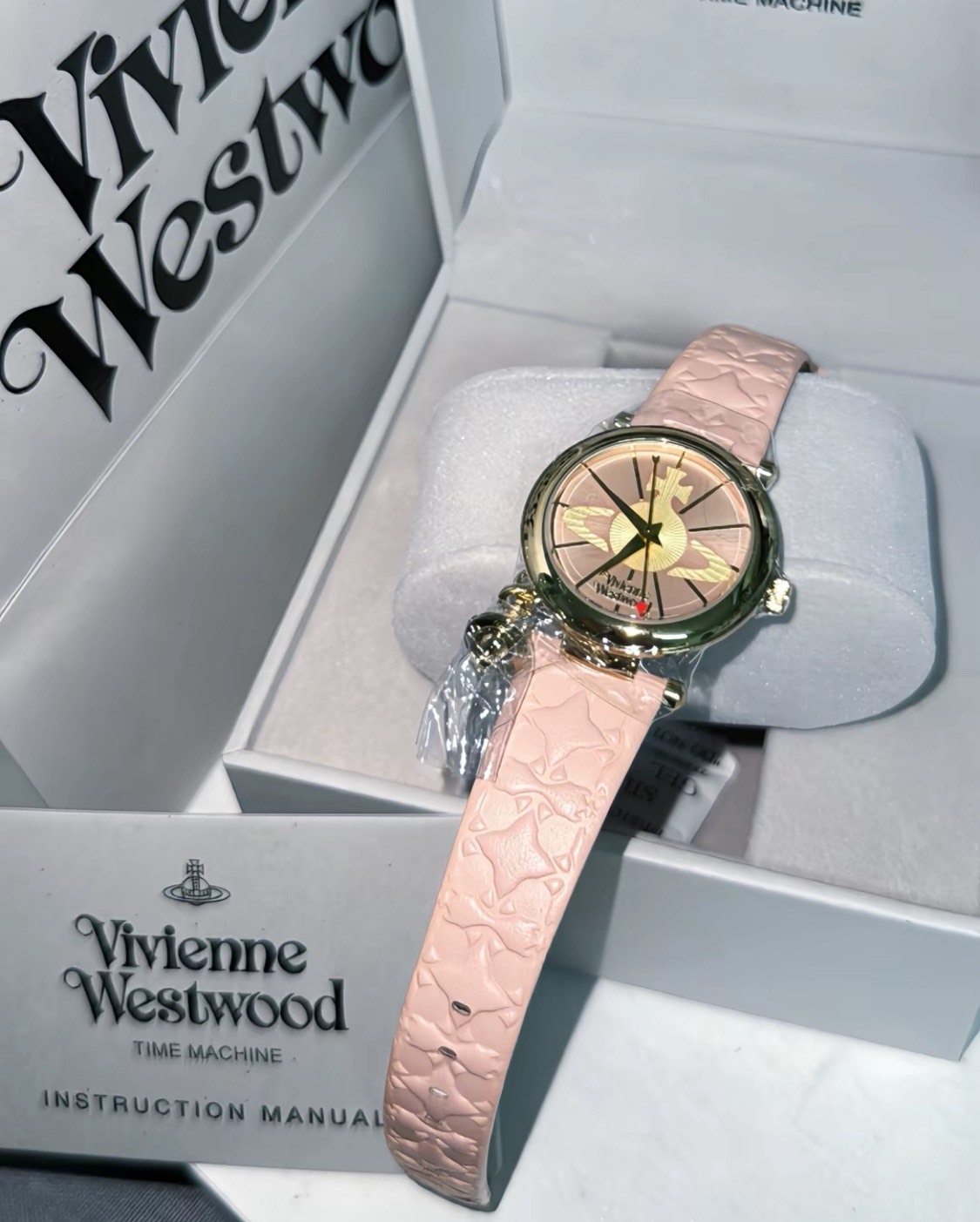 【Focus Store】預購 Vivienne Westwood Classic Orb Watch 三色 手錶 皮革錶帶