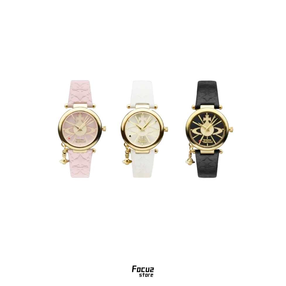 【Focus Store】預購 Vivienne Westwood Classic Orb Watch 三色 手錶 皮革錶帶
