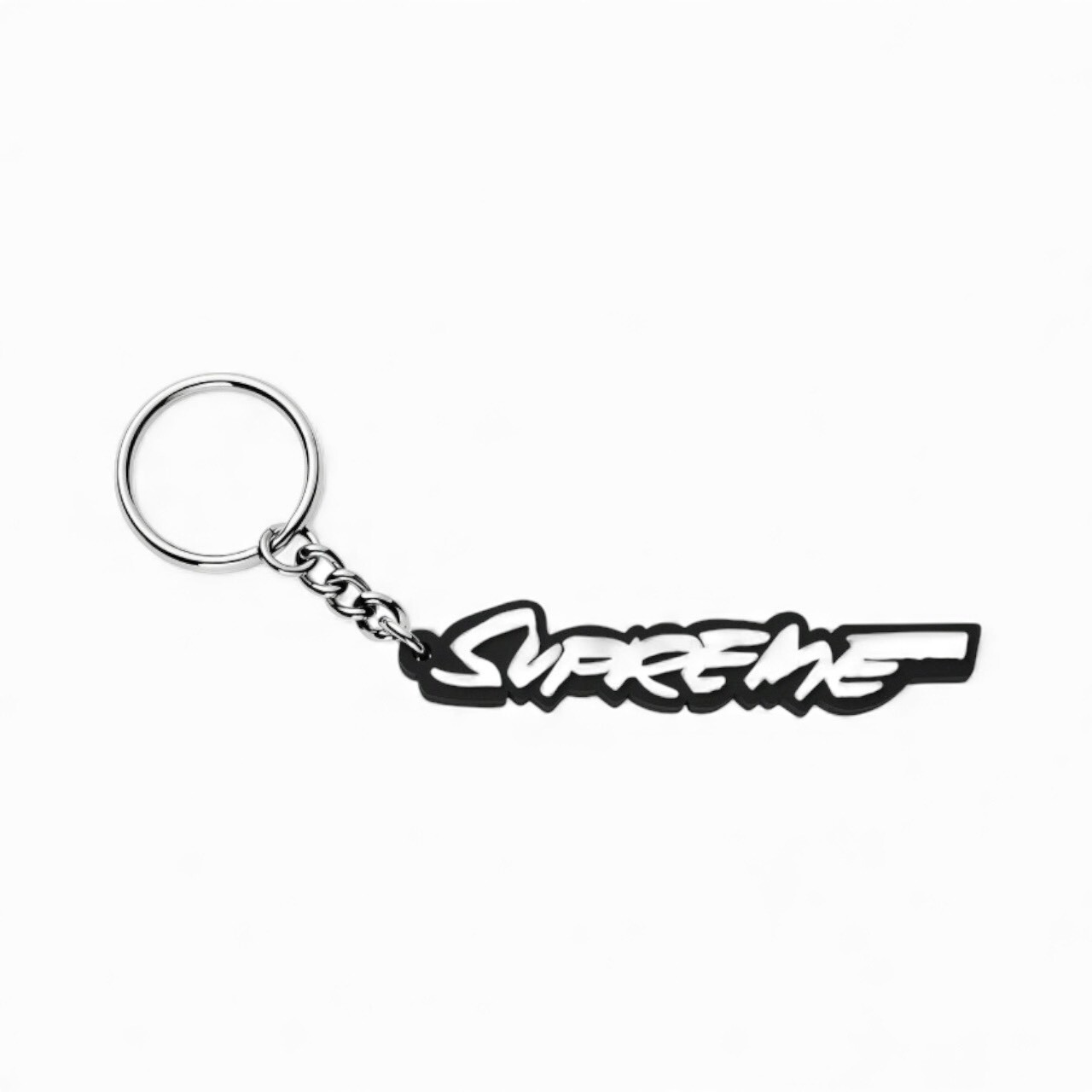 SUPREME FW20 FUTURA LOGO KEYCHAIN