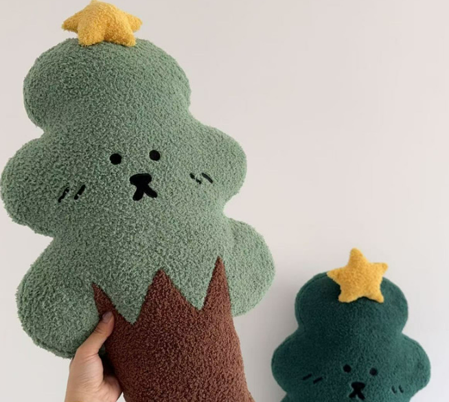 《6428》可愛聖誕樹抱枕