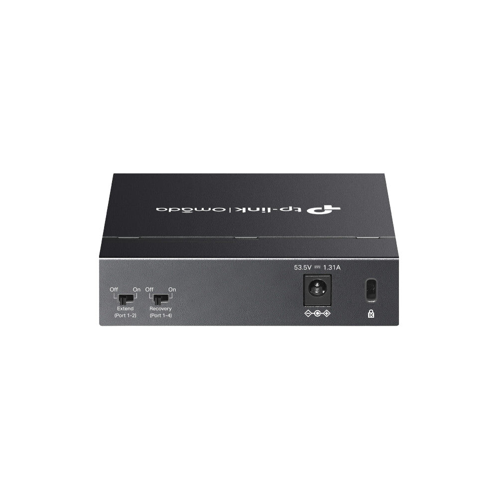 Tp-Link DS105GP - Omada 5-Port Gigabit Unmanaged Desktop Switch with 4-Port PoE+