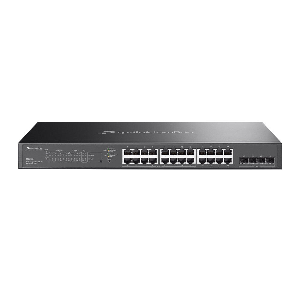 TP-Link SG2428LP - Omada 28-Port Gigabit 智慧型交換器 (附16-Port PoE+)