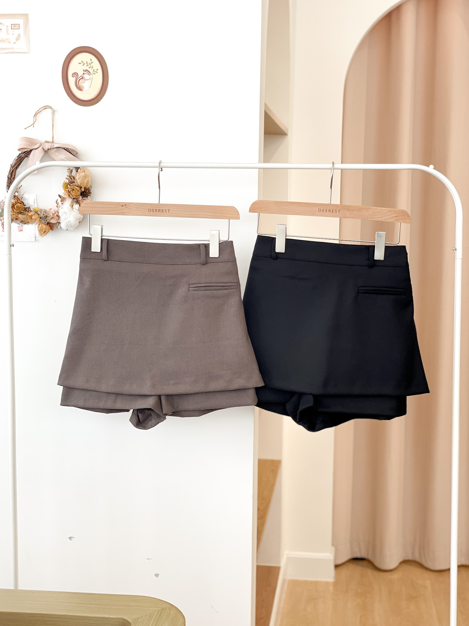 SK590 Hot Toffee Mini Skorts