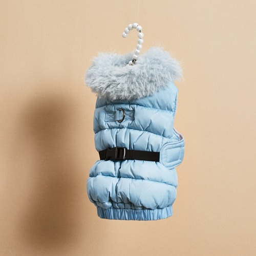 Louisdog 冰河腰帶羽絨夾克