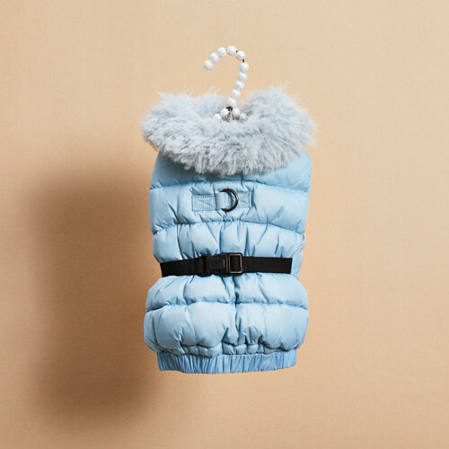 Louisdog 冰河腰帶羽絨夾克