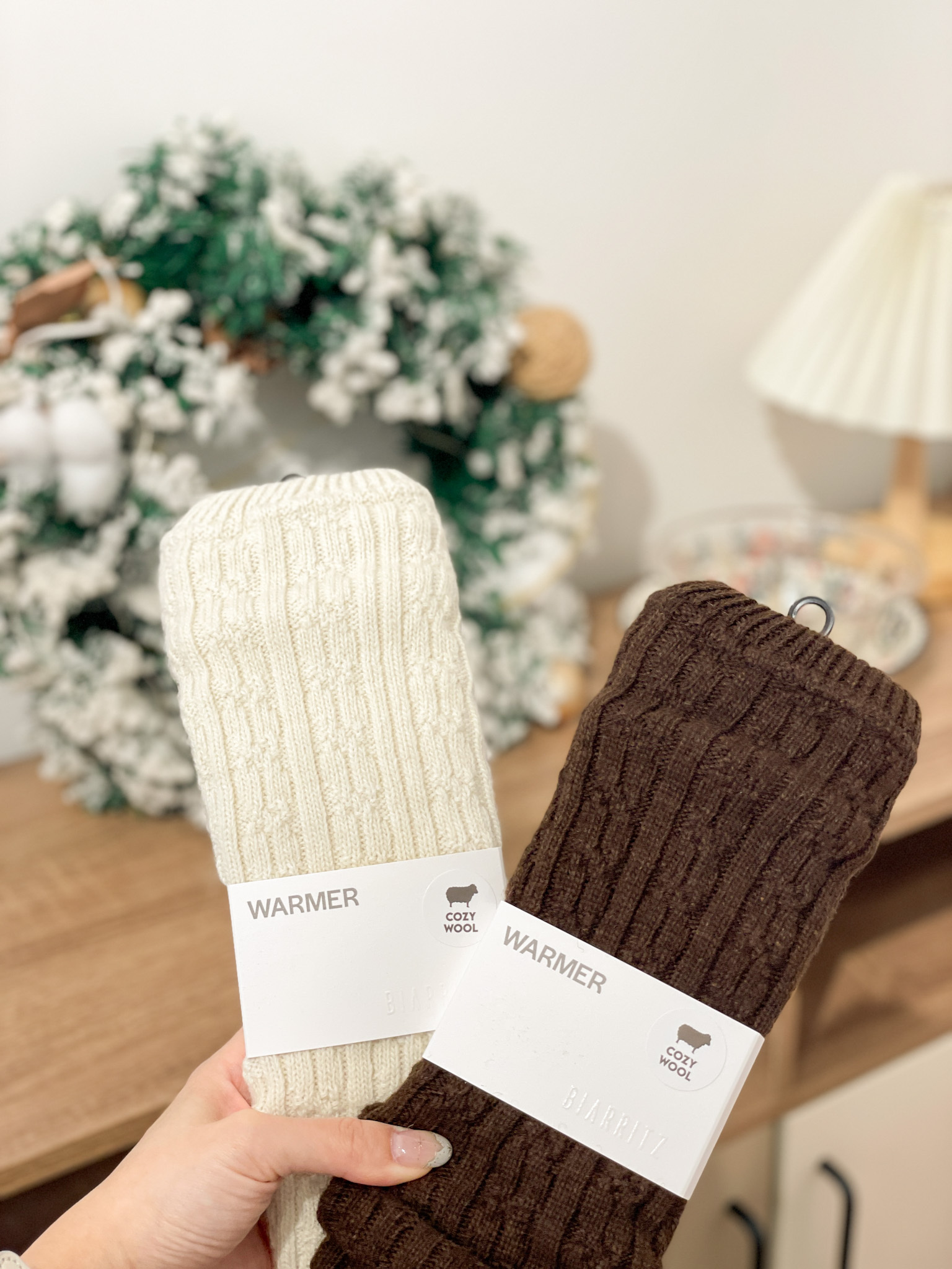 AC169 Cozy Wool Leg Warmers