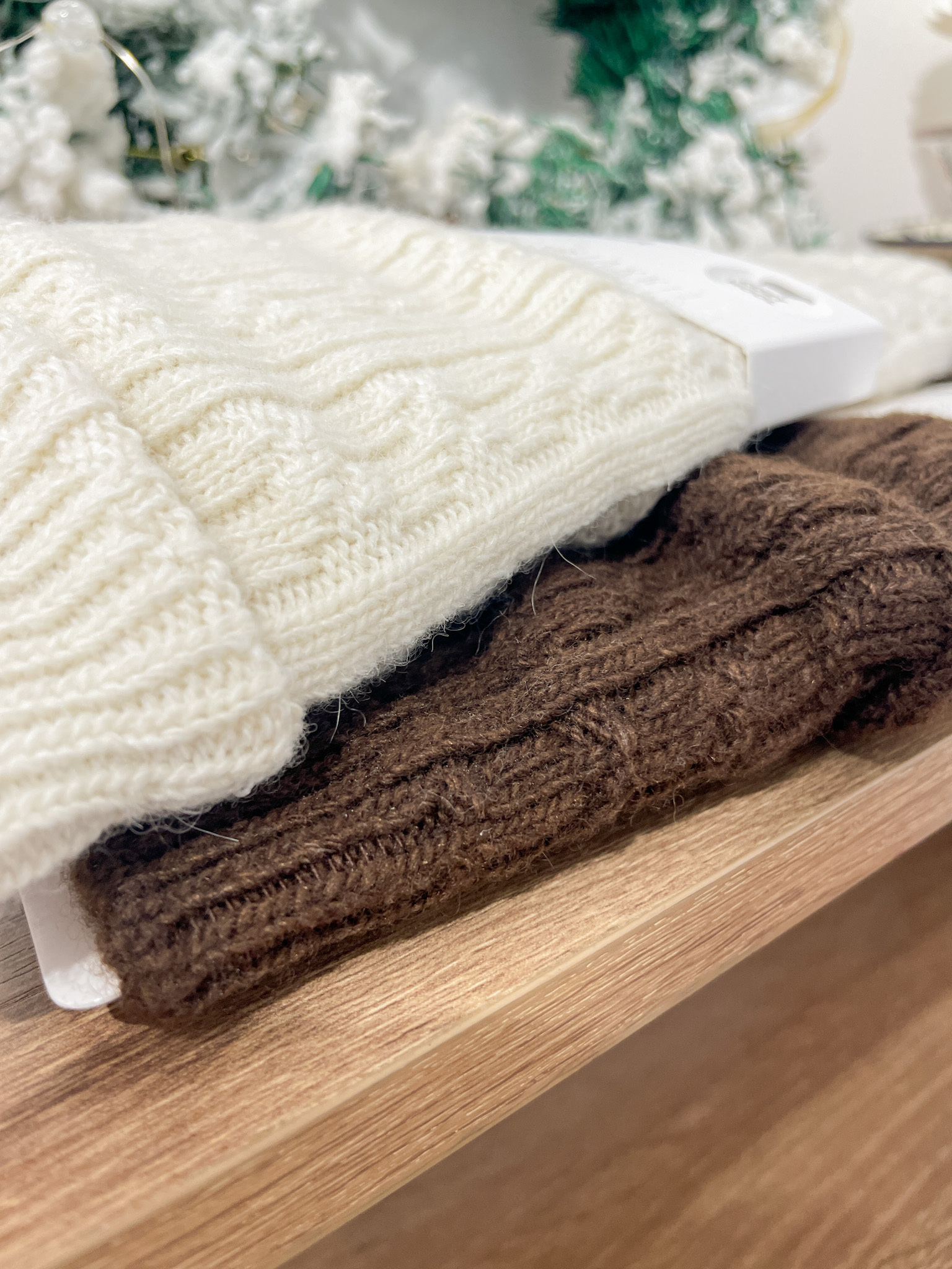 AC169 Cozy Wool Leg Warmers