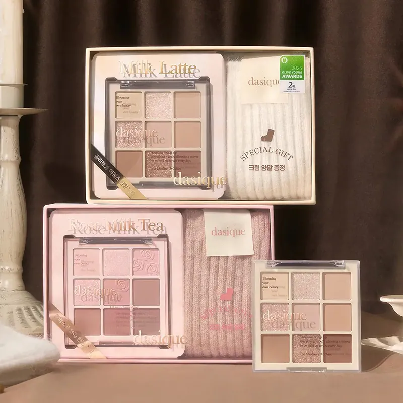 【30/11 - 6/12 韓國連線OY大促銷】Dasique九宮格眼影 DASIQUE Shadow Palette set