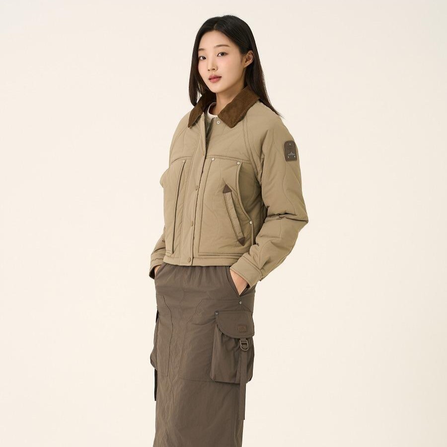 【代購】BBC Earth W 프리마 워크 자켓 女款工裝外套 – 都市休閒・百搭耐看