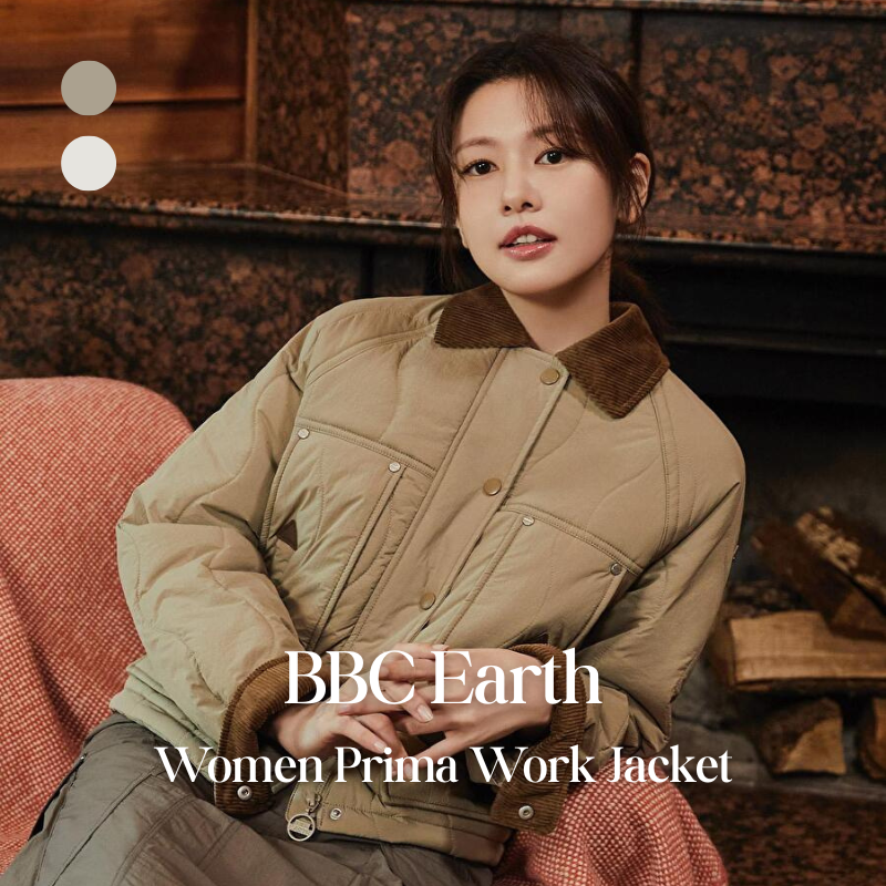 【代購】BBC Earth W 프리마 워크 자켓 女款工裝外套 – 都市休閒・百搭耐看