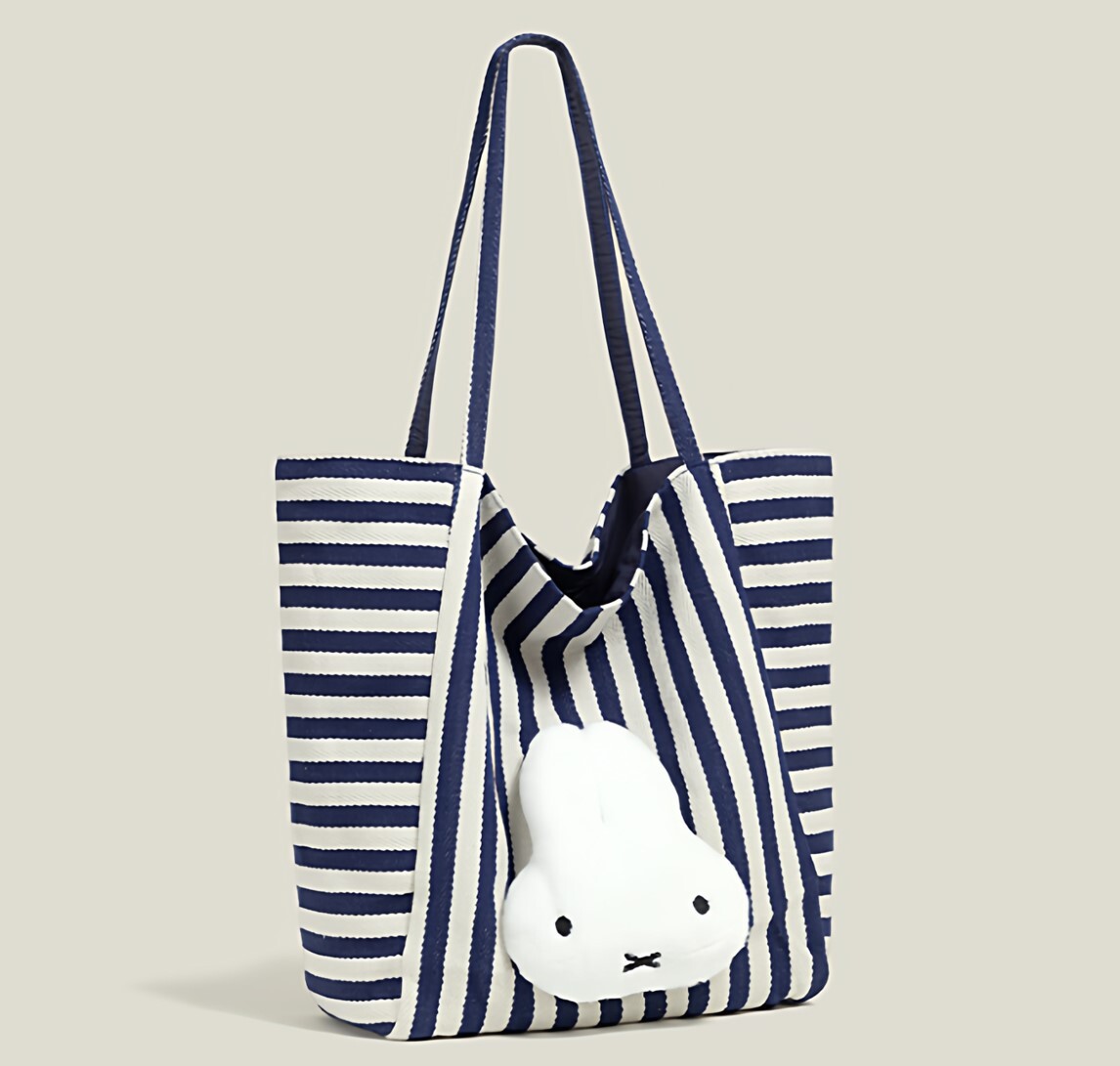 Miffy米菲|手提購物袋  手挽袋