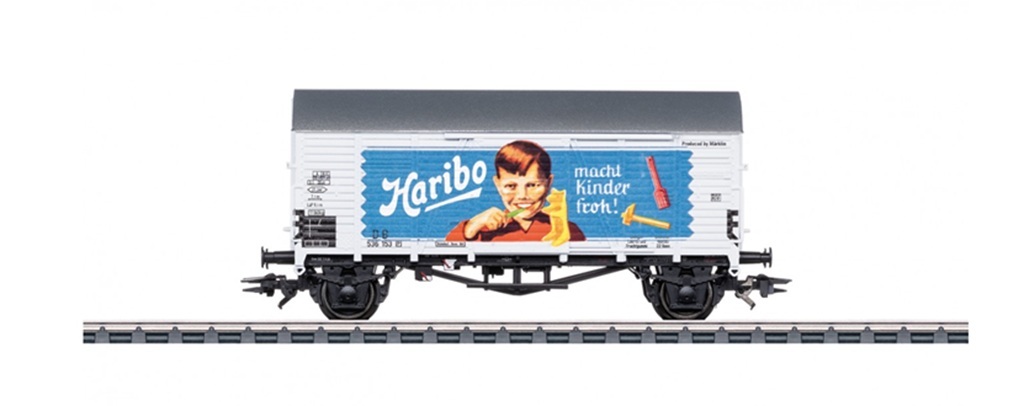 Marklin 46399 HO規 「哈瑞寶」德國聯邦鐵路 (DB) GMS 30 型貨車