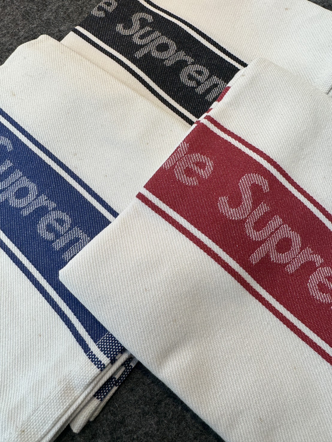 SUPREME 19SS DISH TOWELS (SET OF 3)