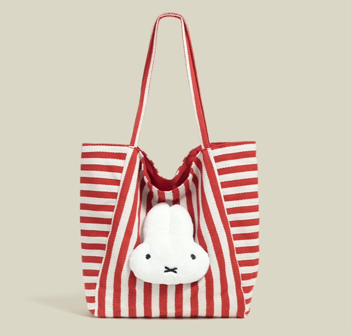 Miffy米菲|手提購物袋  手挽袋