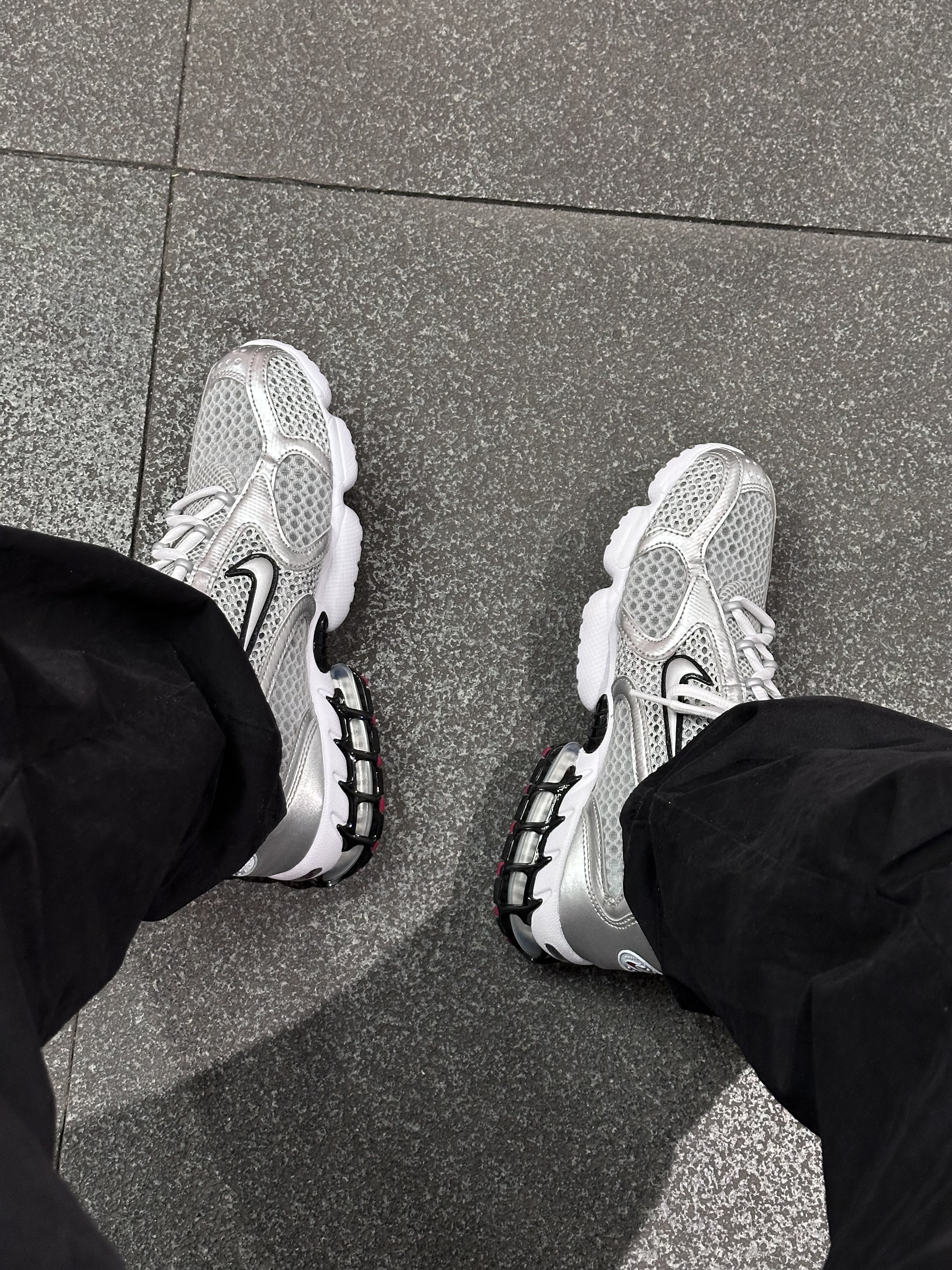 代購-Nike Air Zoom Spiridon Cage 2 液態銀 CJ1288-001