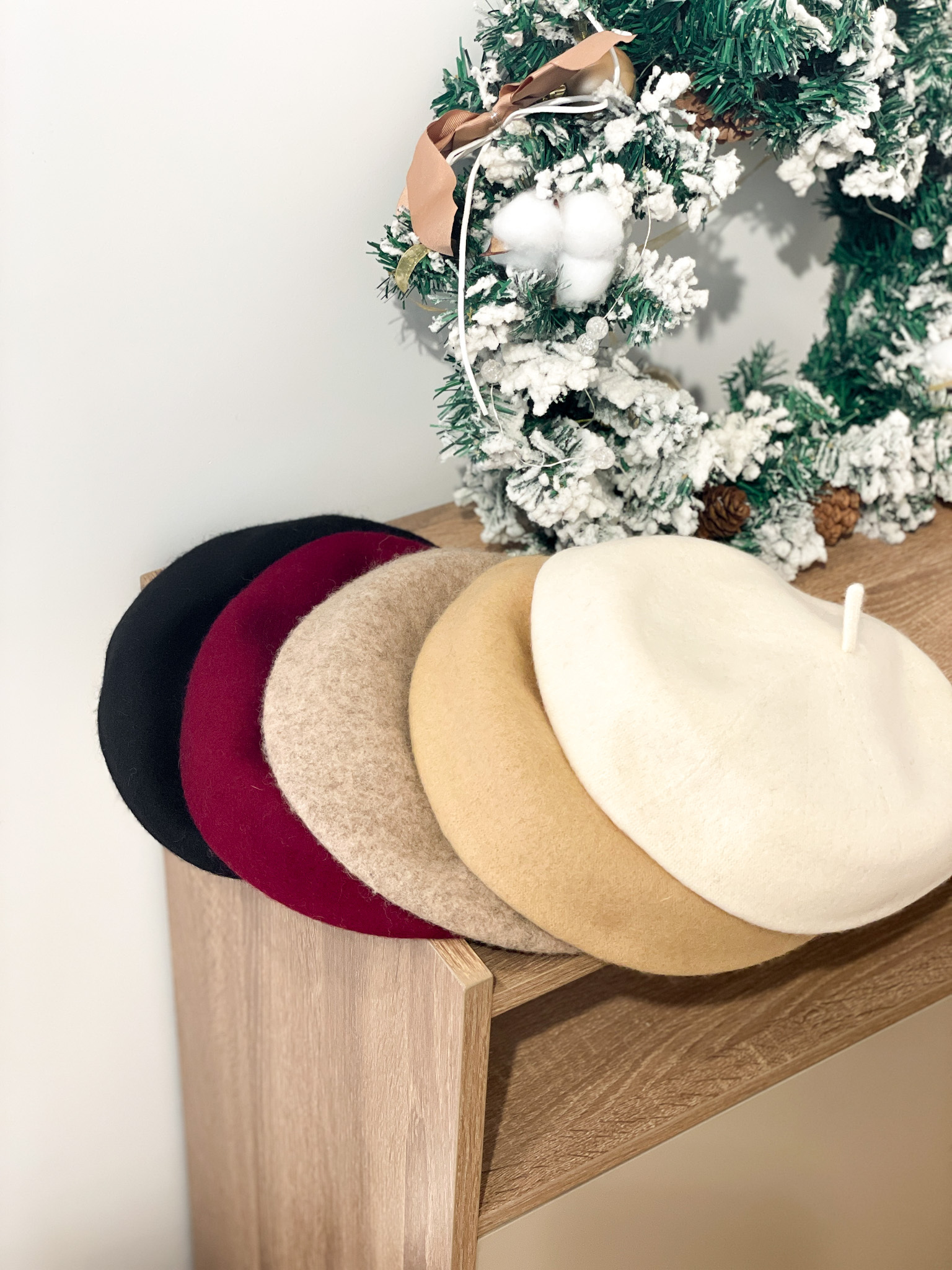 AC172 French Wool Beret
