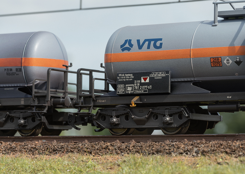 Marklin 46465 HO規 VTG氯氣罐車套裝