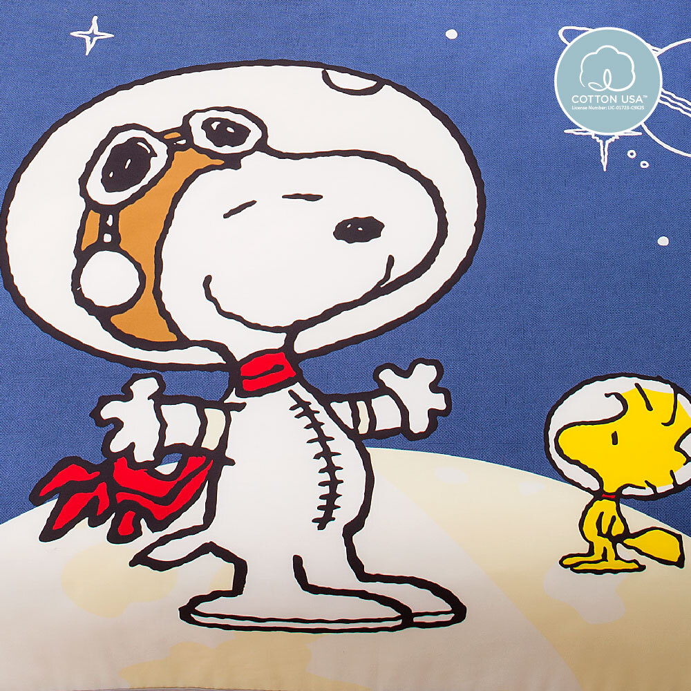 SNOOPY床包組 | 無異纖精梳美國棉 | SN501 星球樂園