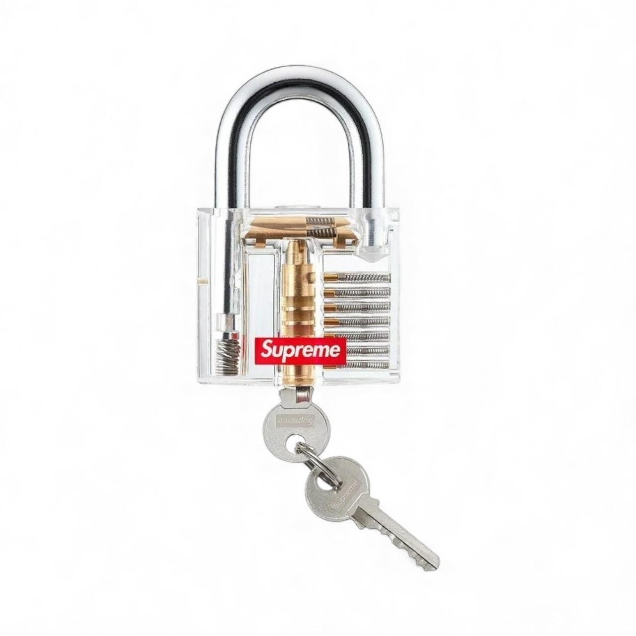 SUPREME TRANSPARENT LOCK CLEAR