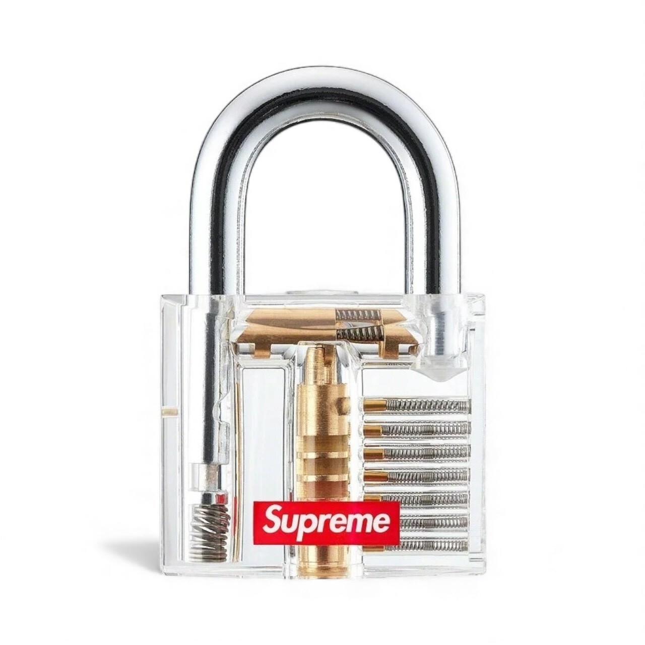 SUPREME TRANSPARENT LOCK CLEAR