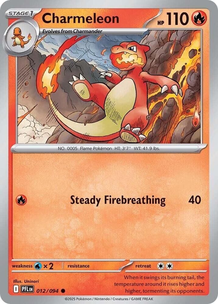 PEL EN 012/094 Charmeleon