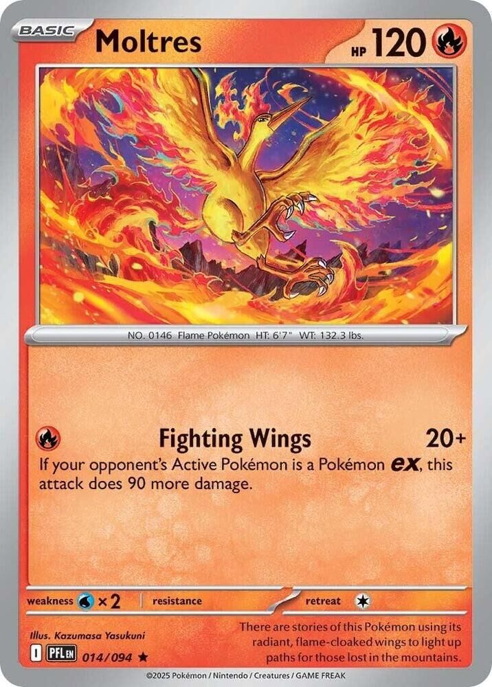 PEL EN 014/094 Moltres