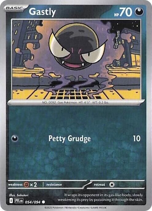 PEL EN 054/094 Gastly