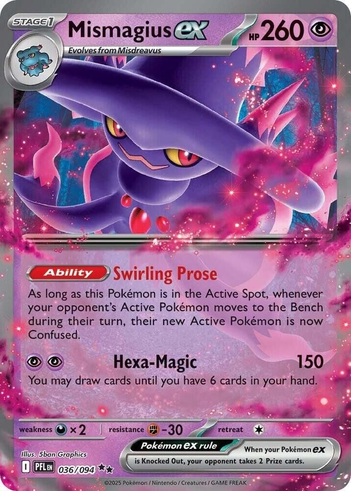 PEL EN 036/094 Mismagius ex