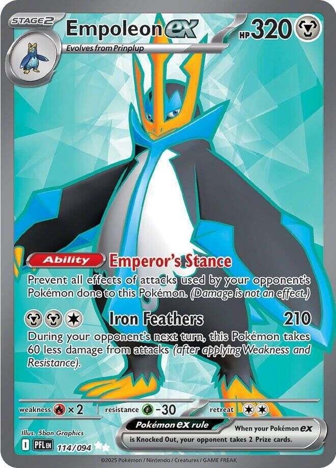 PEL EN 114/094 Empoleon ex