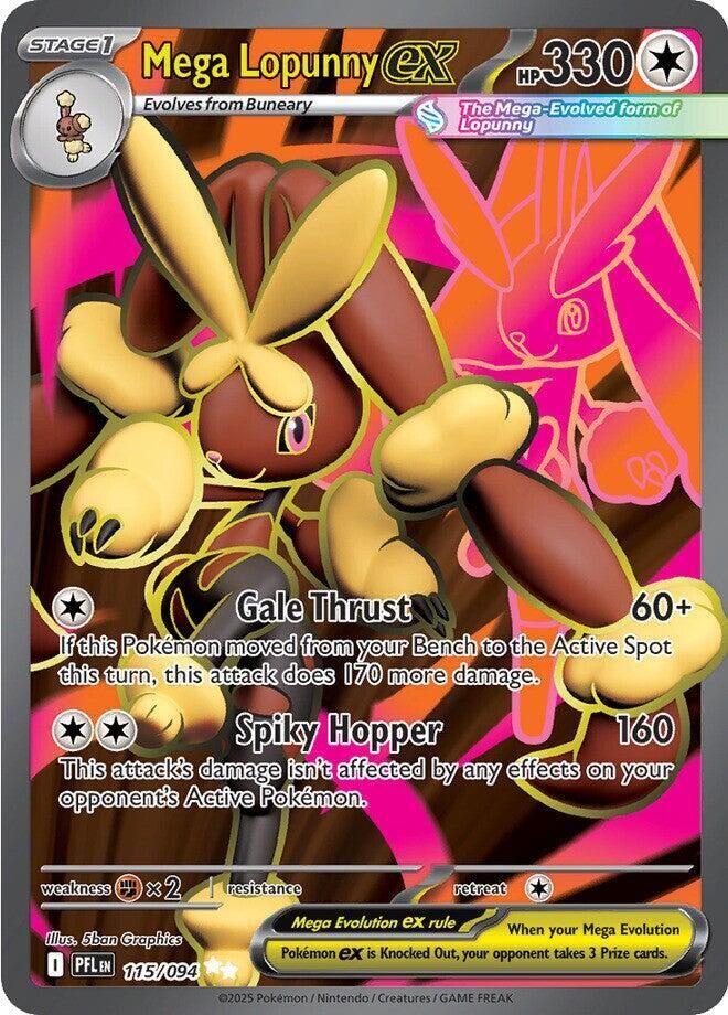 PEL EN 115/094 Mega Lopunny ex