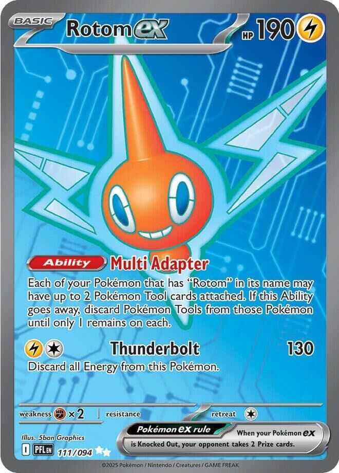 PEL EN 111/094 Rotom ex