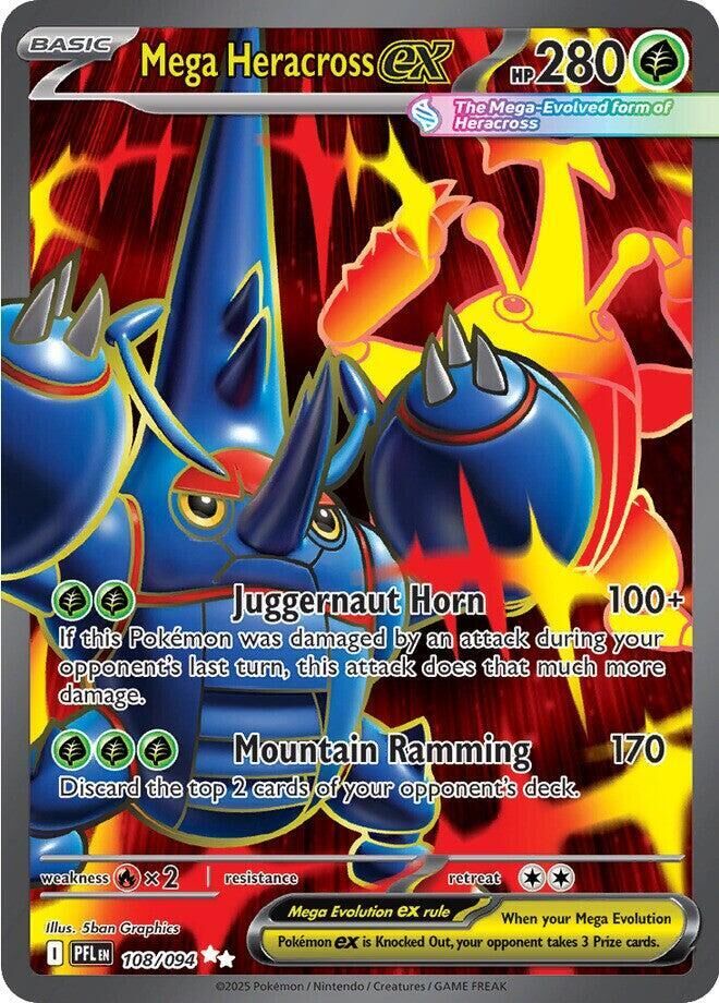 PEL EN 108/094 Mega Heracross ex