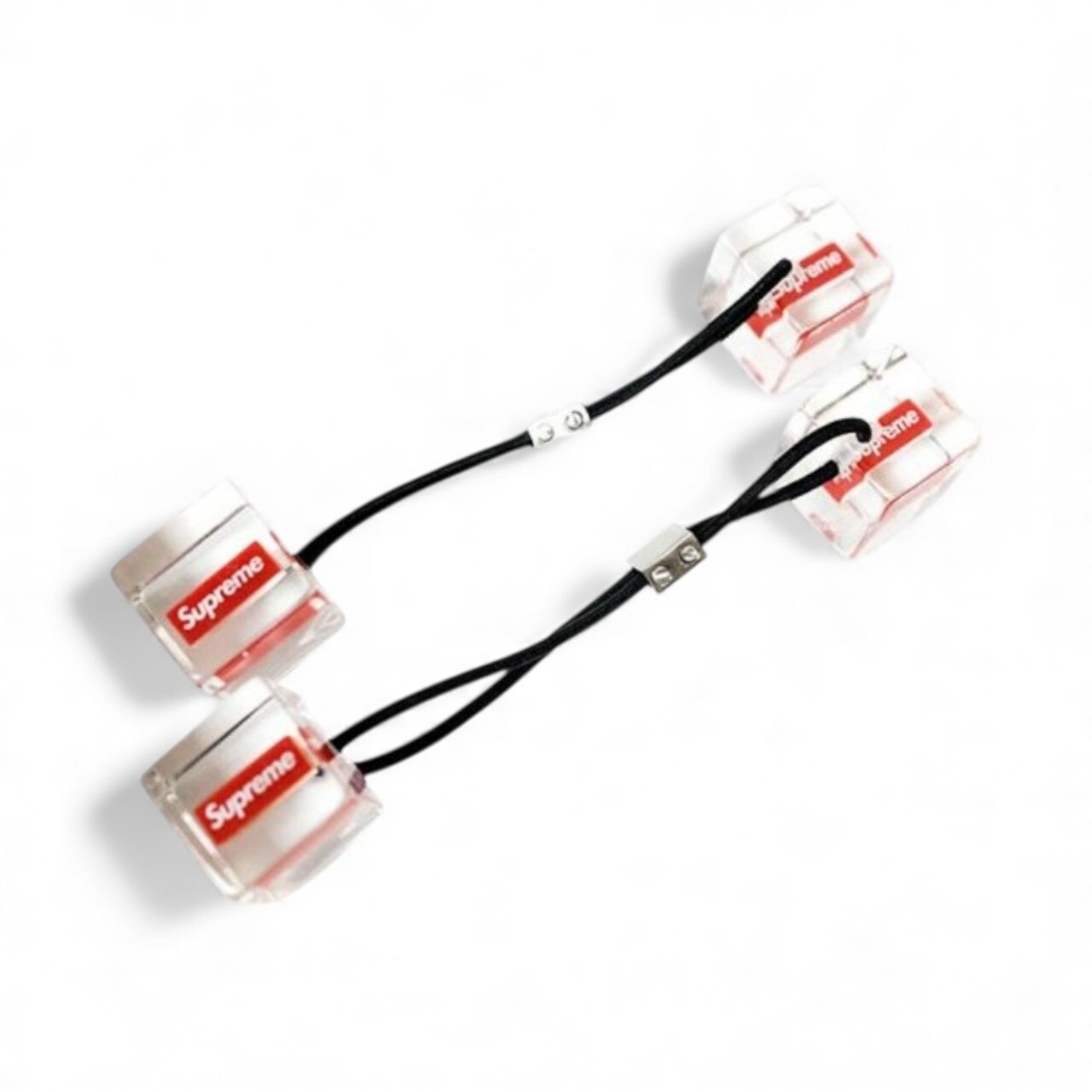 SUPREME 18SS HAIR BOBBLES CLEAR