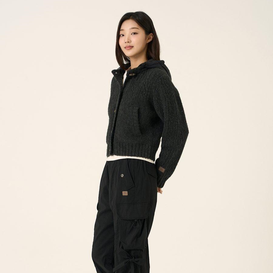 【代購】BBC Earth W 코아벨 윈드가디건 女款風衣針織外套 – 輕盈防風・百搭休閒