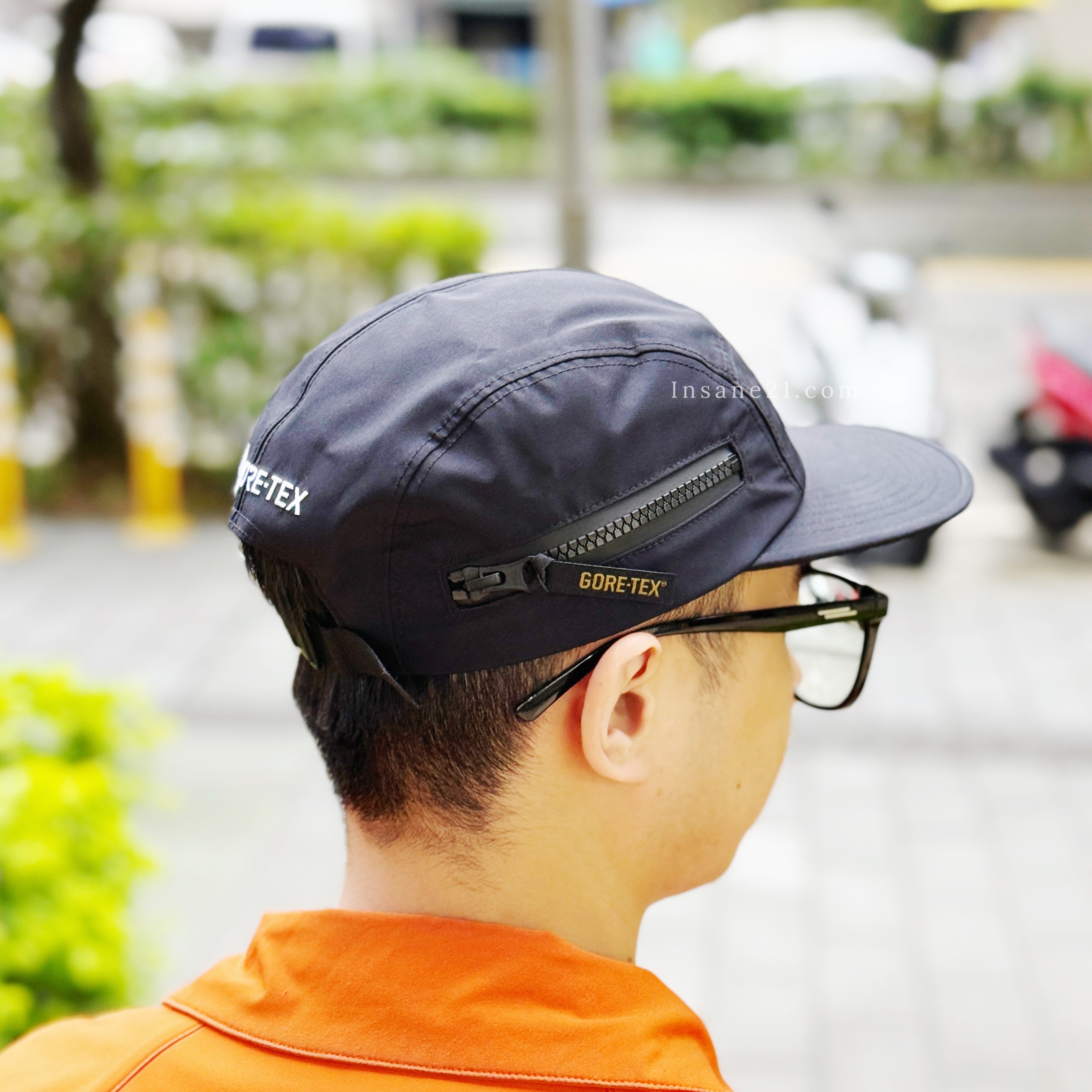 SUPREME GORE-TEX CAMP CAP 全黑 防潑水 軍營帽 老帽 帽子 日本