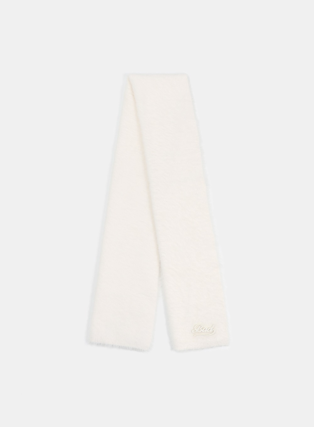 (現貨) bad blood hairy muffler (cream)