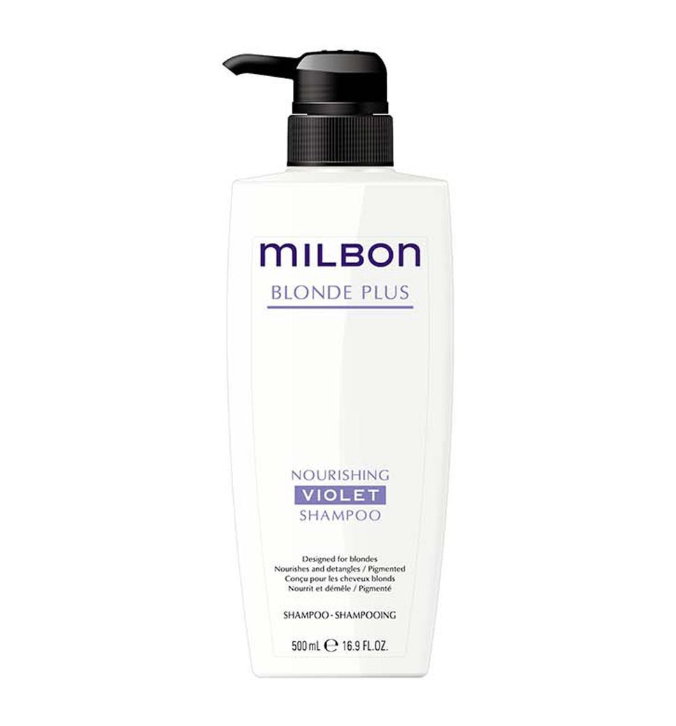 MILBON - Blonde Plus Nourishing Violet Shampoo 漂後去黃洗髮露 500ml
