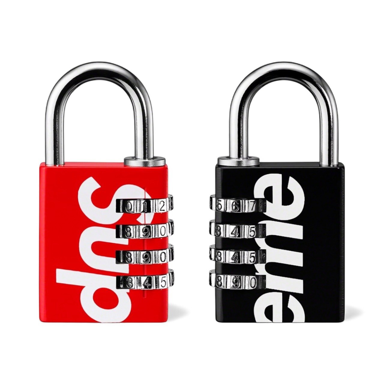 SUPREME 19SS MASTER LOCK