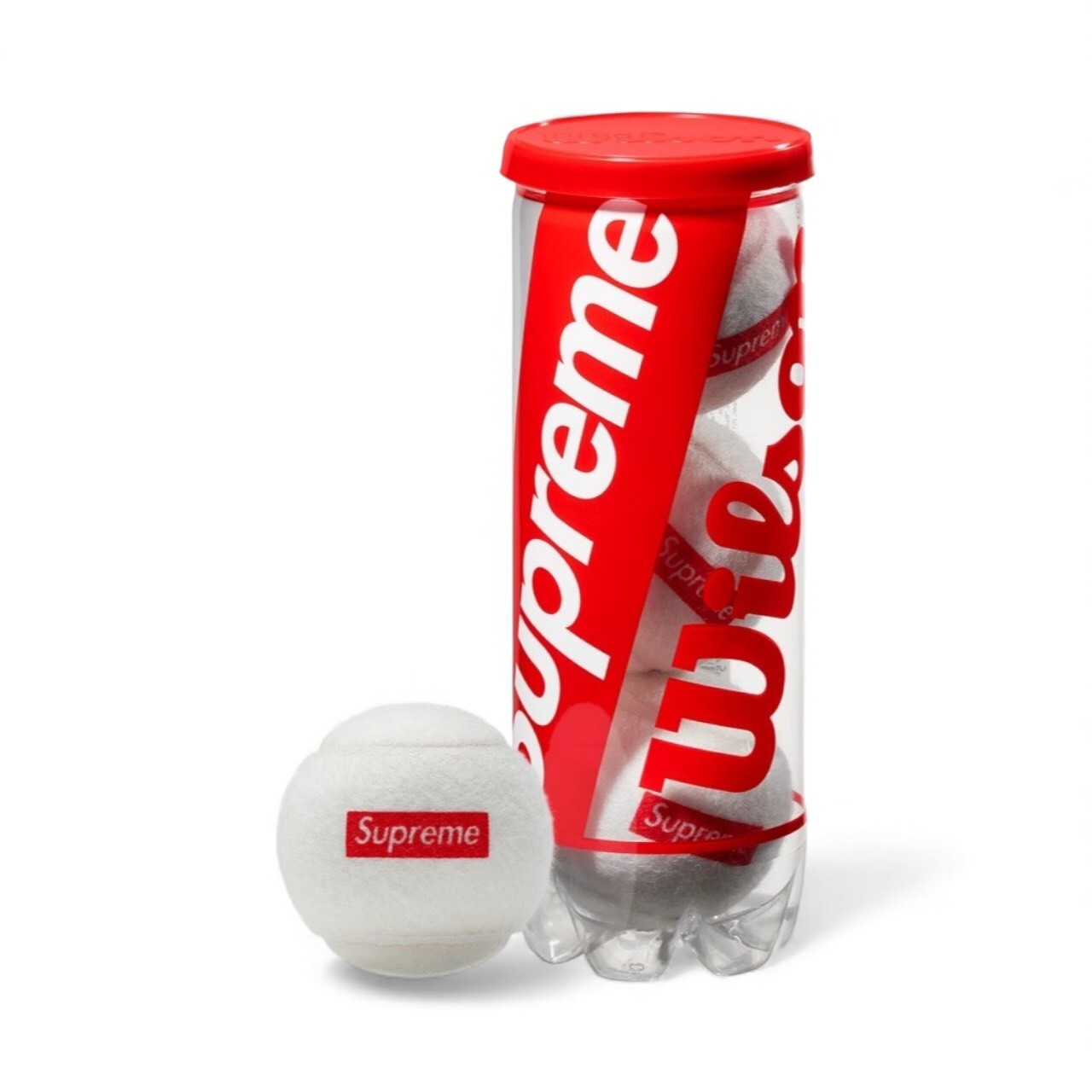 SUPREME X  WILSON TENNIS BALLS