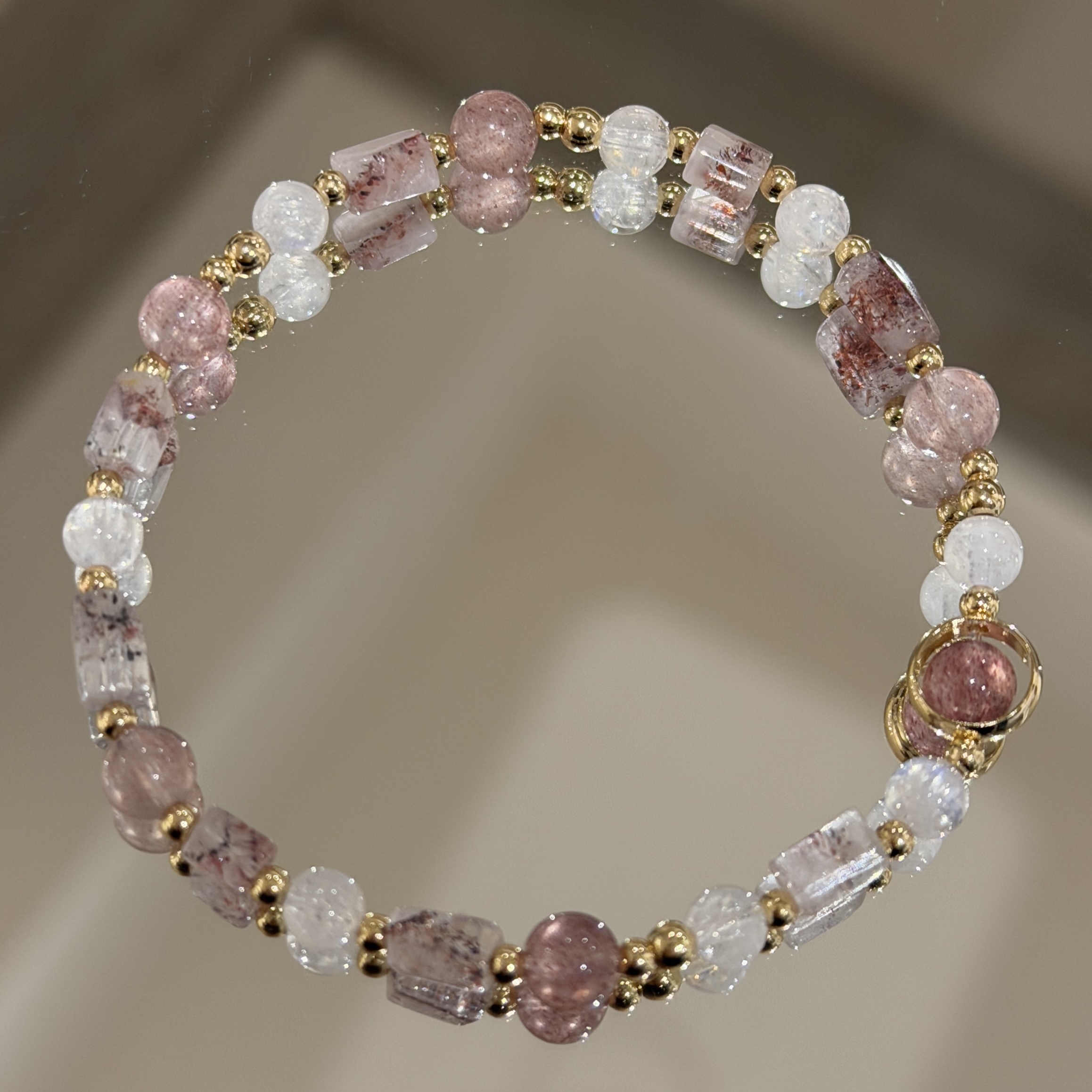 招貴人招桃花 | 紅心皇后 | 金草莓紅超七《彈力繩款式》