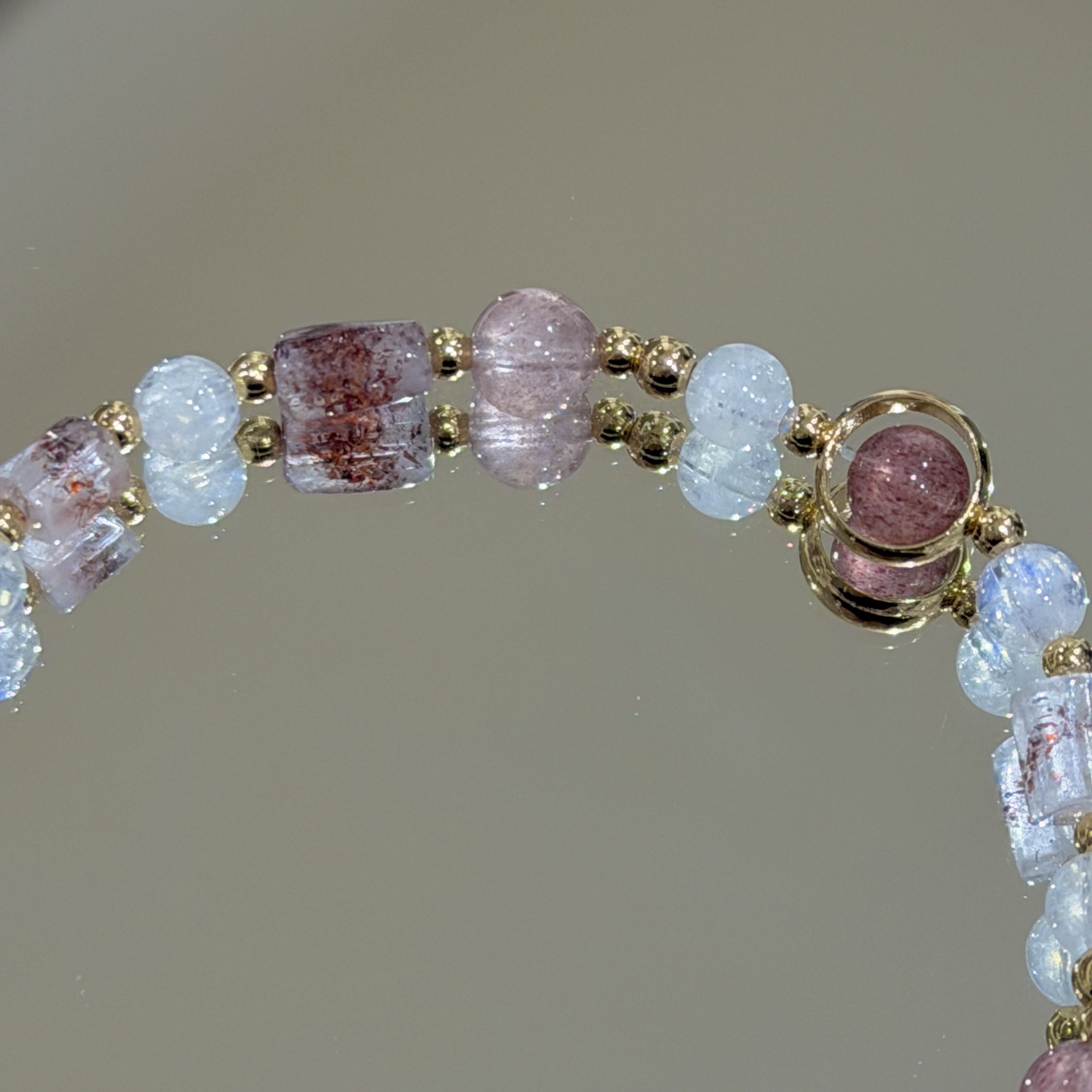 招貴人招桃花 | 紅心皇后 | 金草莓紅超七《彈力繩款式》