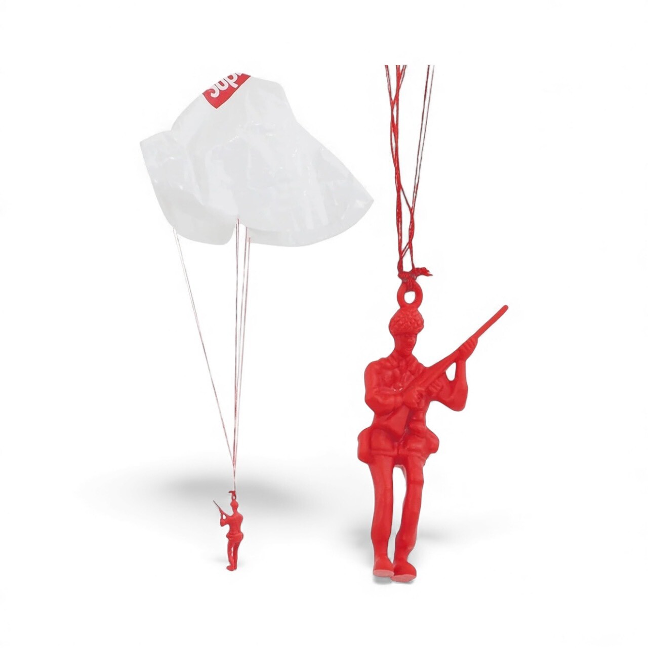 SUPREME 19FW PARACHUTE TROOPER TOY