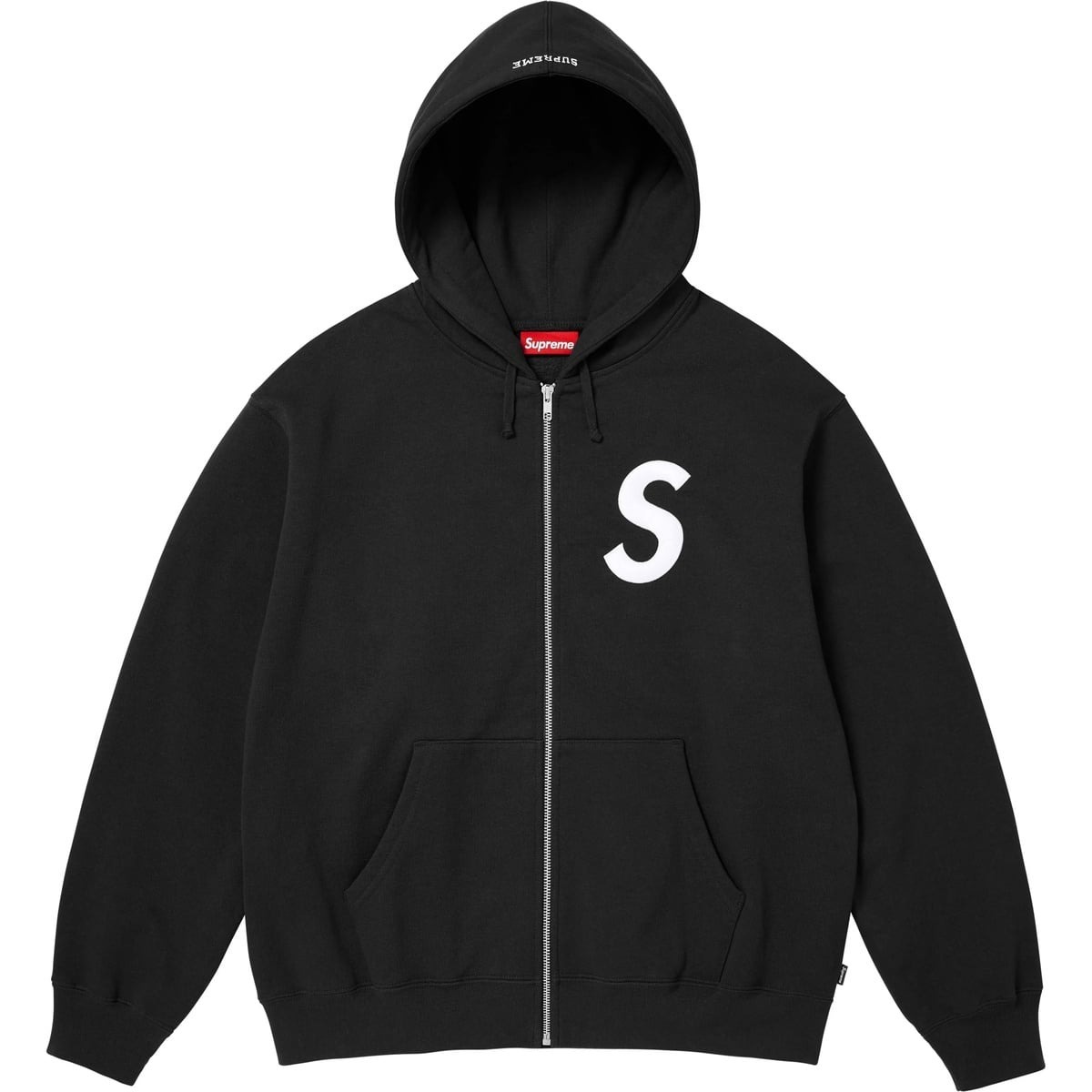 2025AW Supreme S Logo Zip Up Hooded Sweatshirt 連帽 外套 夾克 現貨 FW25SW20