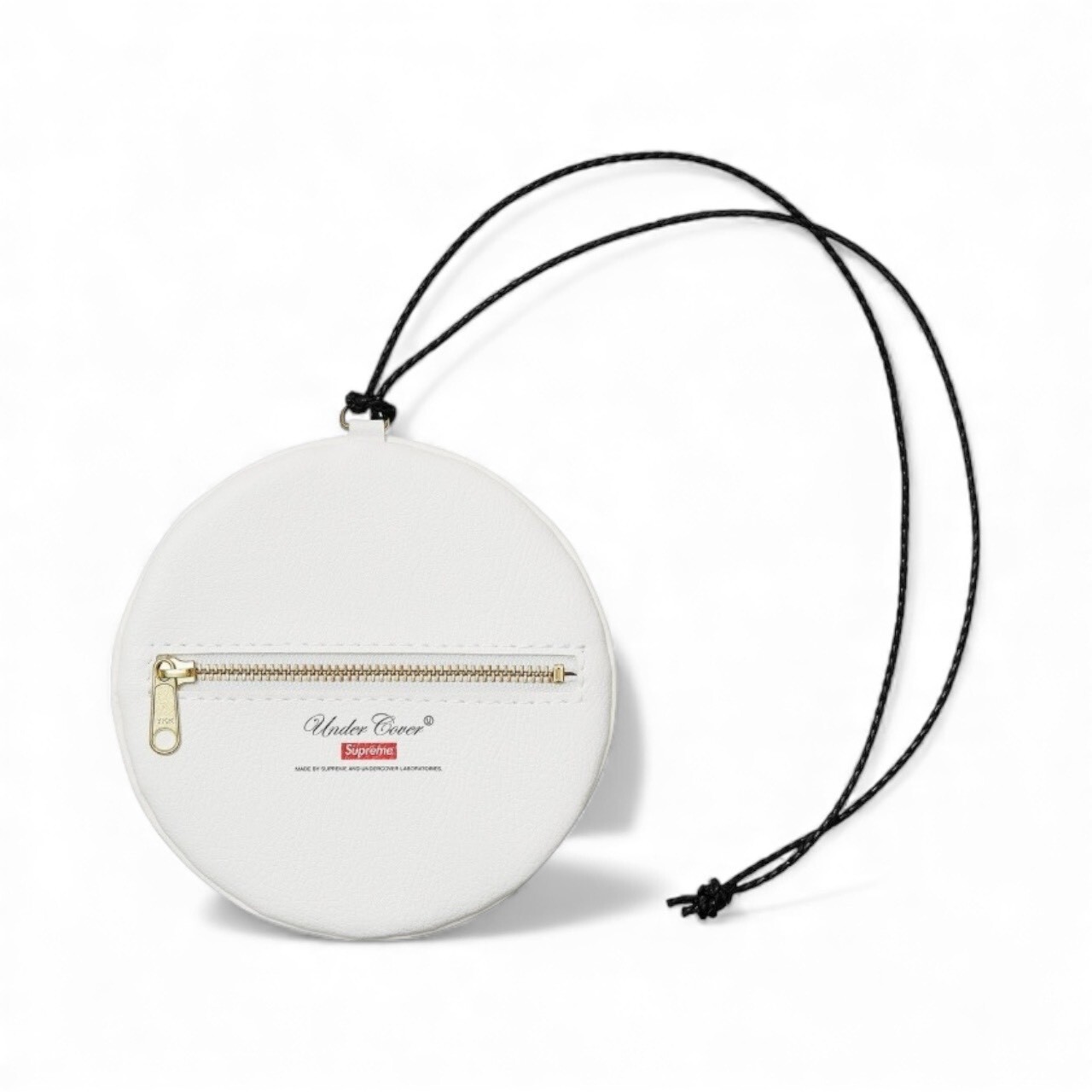 SUPREME 18SS UNDERCOVER PUBLIC ENEMY MEDALLION POUCH