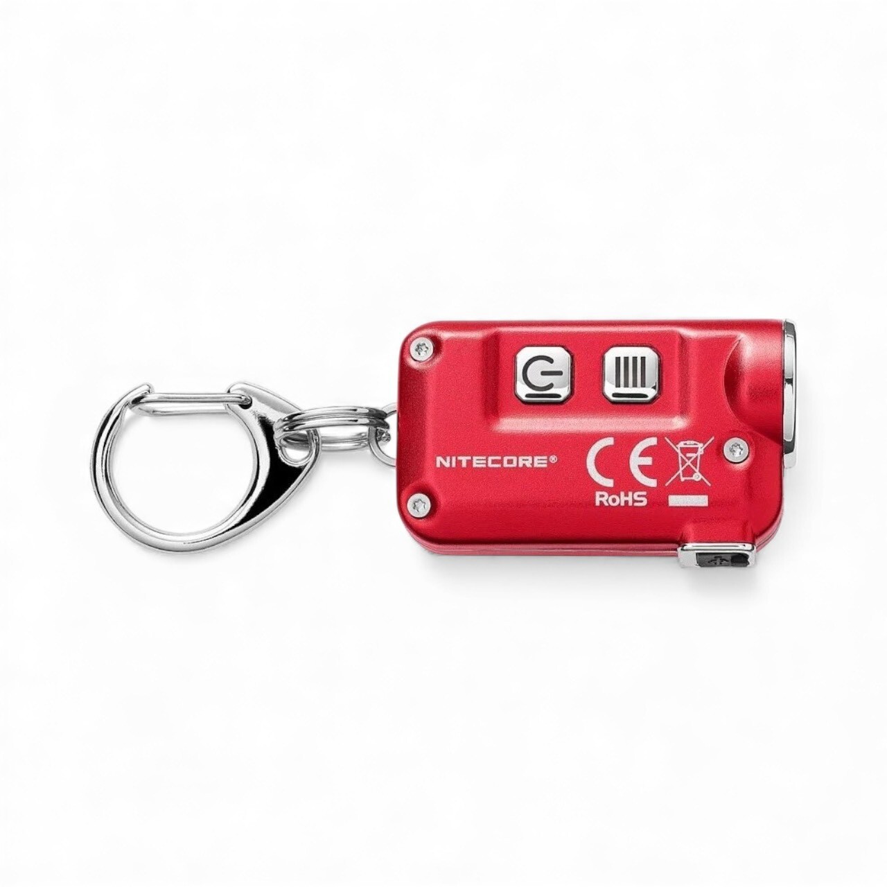 SUPREME 19FW NITECORE TINI KEYCHAIN LIGHT